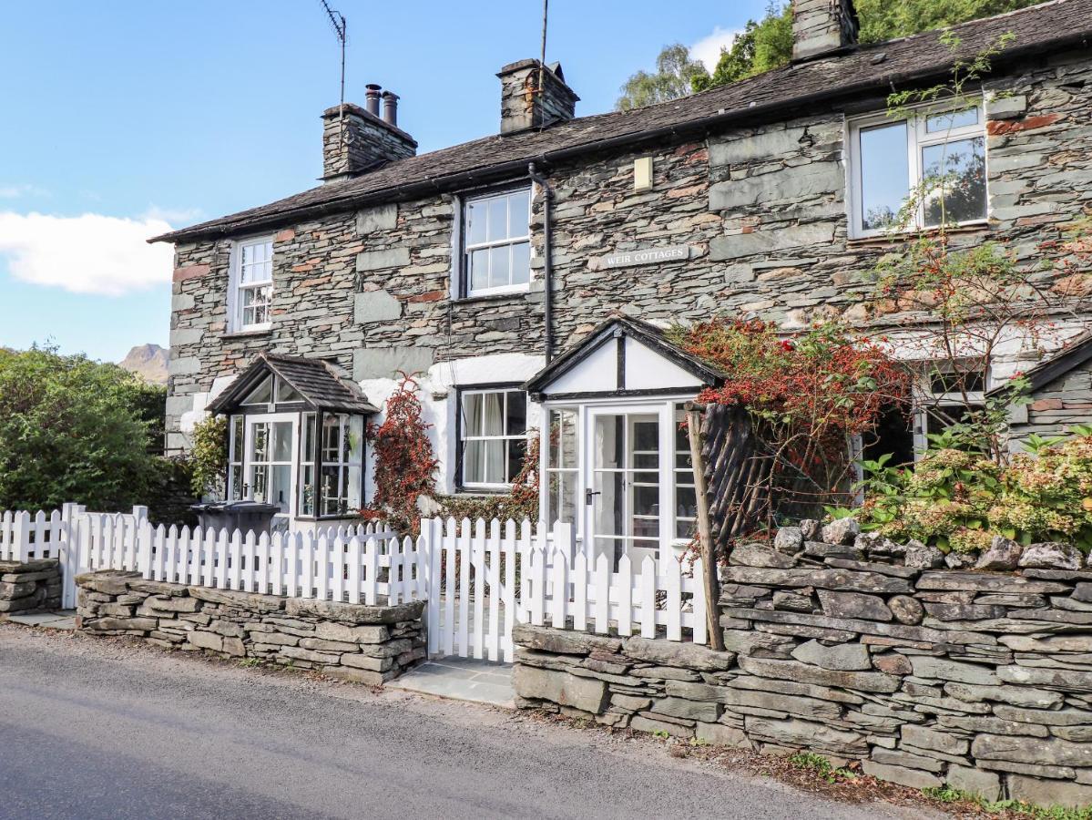 Weir Cottage Ambleside Exteriör bild