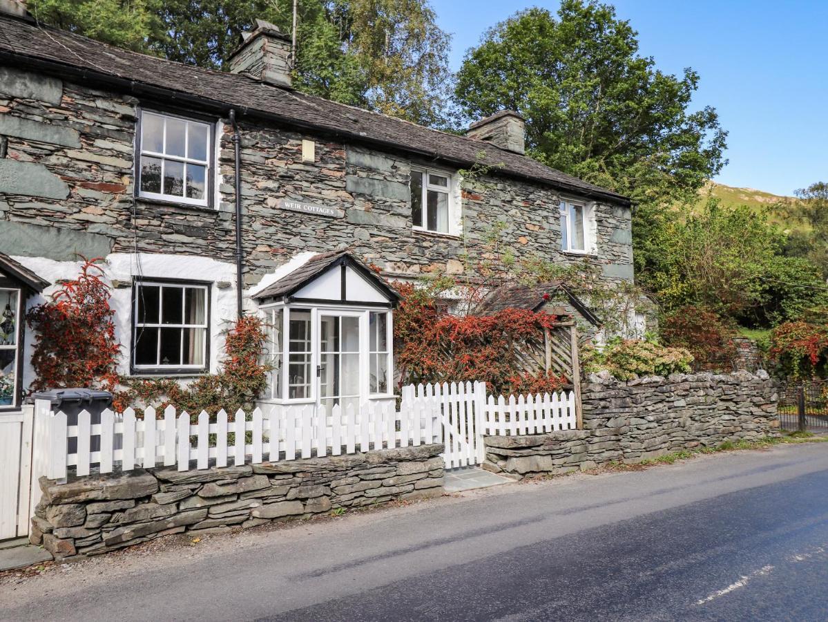 Weir Cottage Ambleside Exteriör bild
